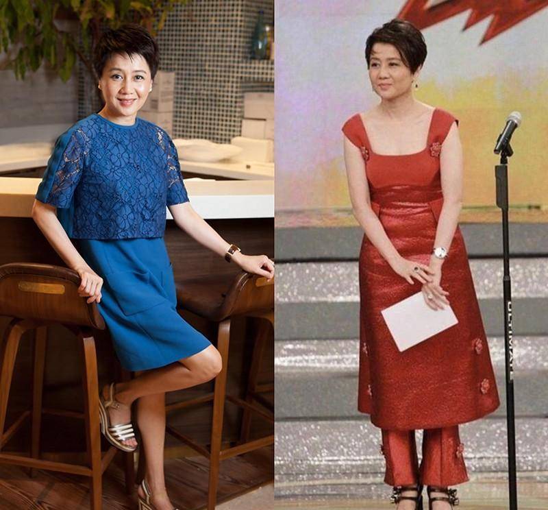 看了四太梁安琪穿衣才知道:女人老了要爱打扮,63岁还时髦洋气_女性
