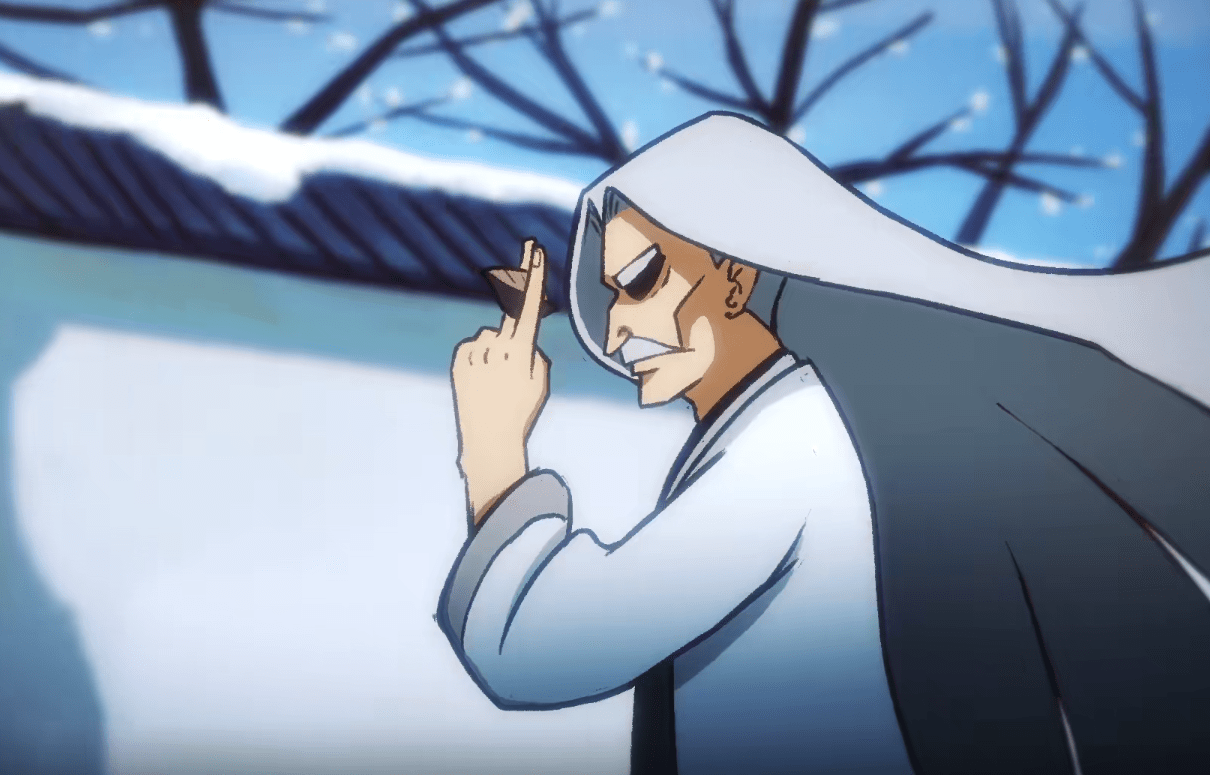 伍六七:梅花大侠的实力到底如何?一把年纪,反应无人及!