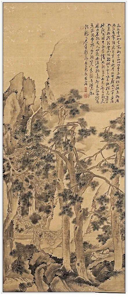 岭南画坛二苏之一,苏六朋20幅精品国画赏析