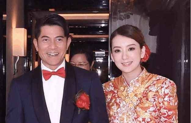 这就尴尬了,网上一直有爆料说郭富城娶方媛事先还签了婚前协议,防止