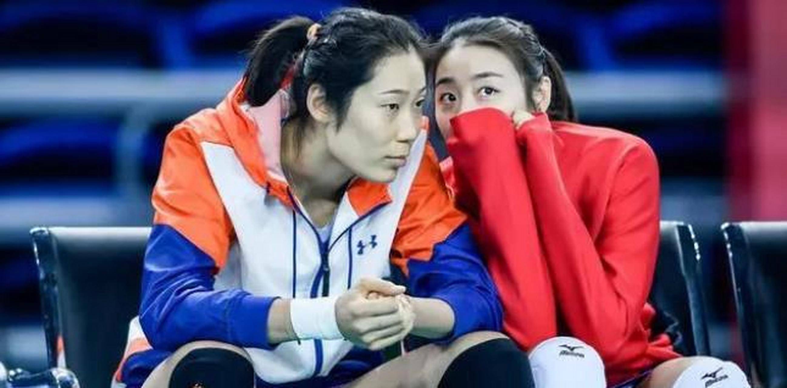 心胸广阔放下成见 给姚迪机会 也是给自己一个机会_魏秋月_朱婷_二传