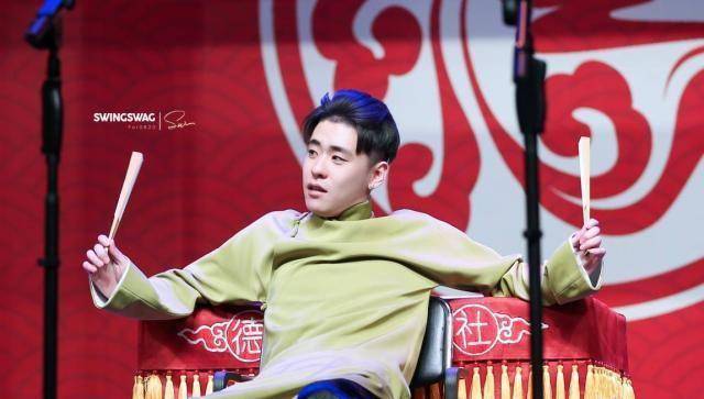 德云社张云雷,现在相声圈内真不是一般的红和旺!_演出_杨九郎_效果