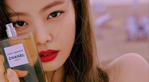 blackpink的金珍妮代言香奈儿,完美诠释品牌"高级感"_jennie_姐姐