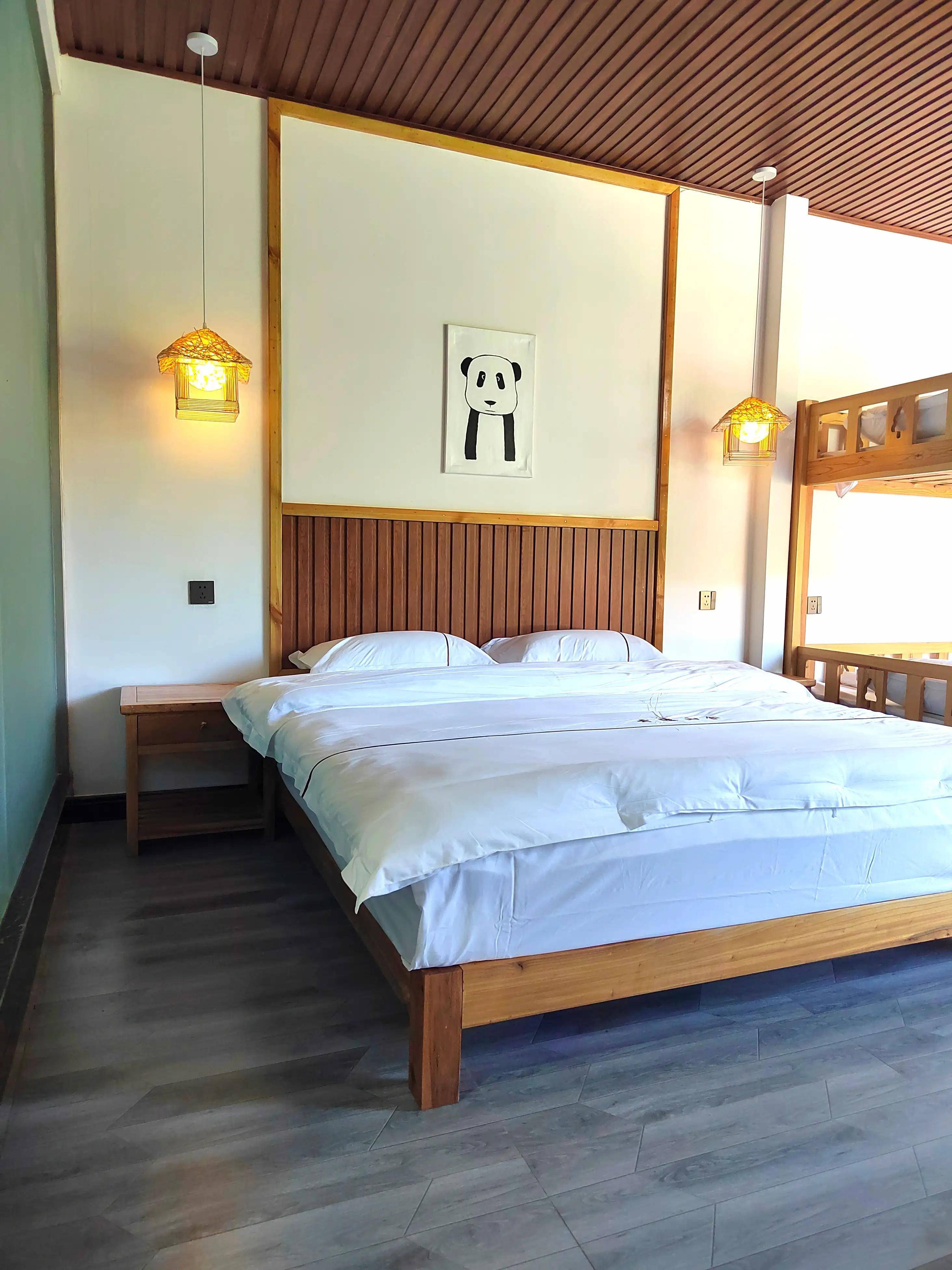 老君山云逸山舍精品民宿--值得推荐!_评价_土鸡_房间