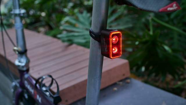 迈极炫 SEEMEE300感应追光尾灯:八大硬核科技,为安全骑行护航