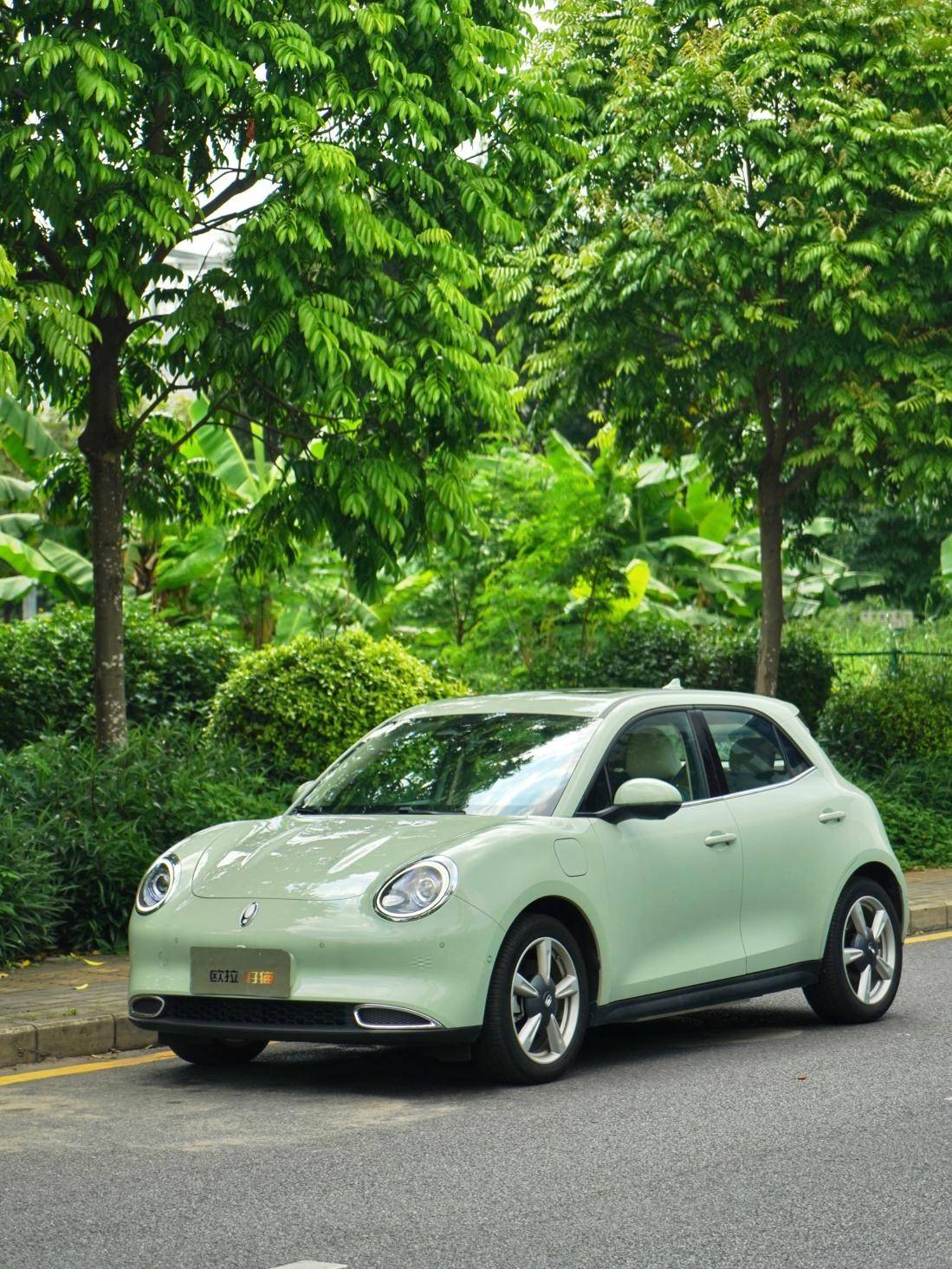 夏日驾驶不再烦恼:2023款欧拉好猫带来全新驾驶乐趣体验!