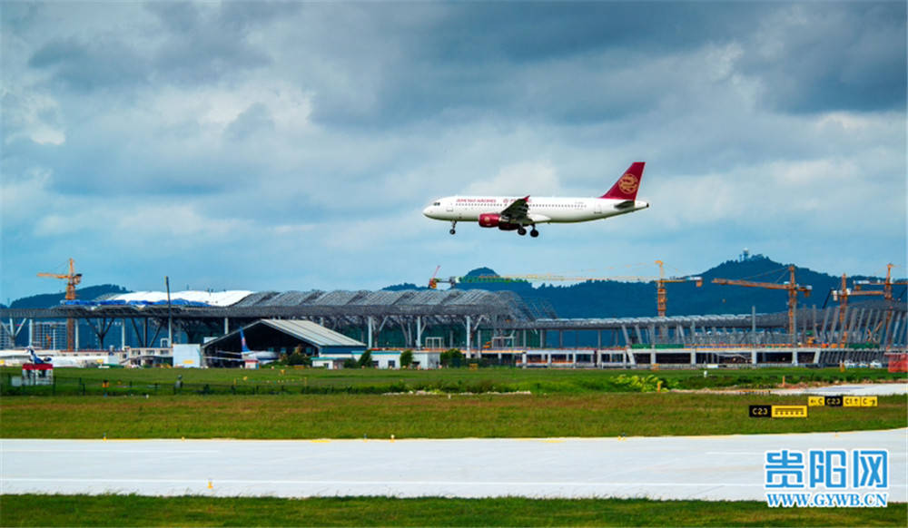 贵阳龙洞堡国际机场旅客吞吐量突破1000万人次