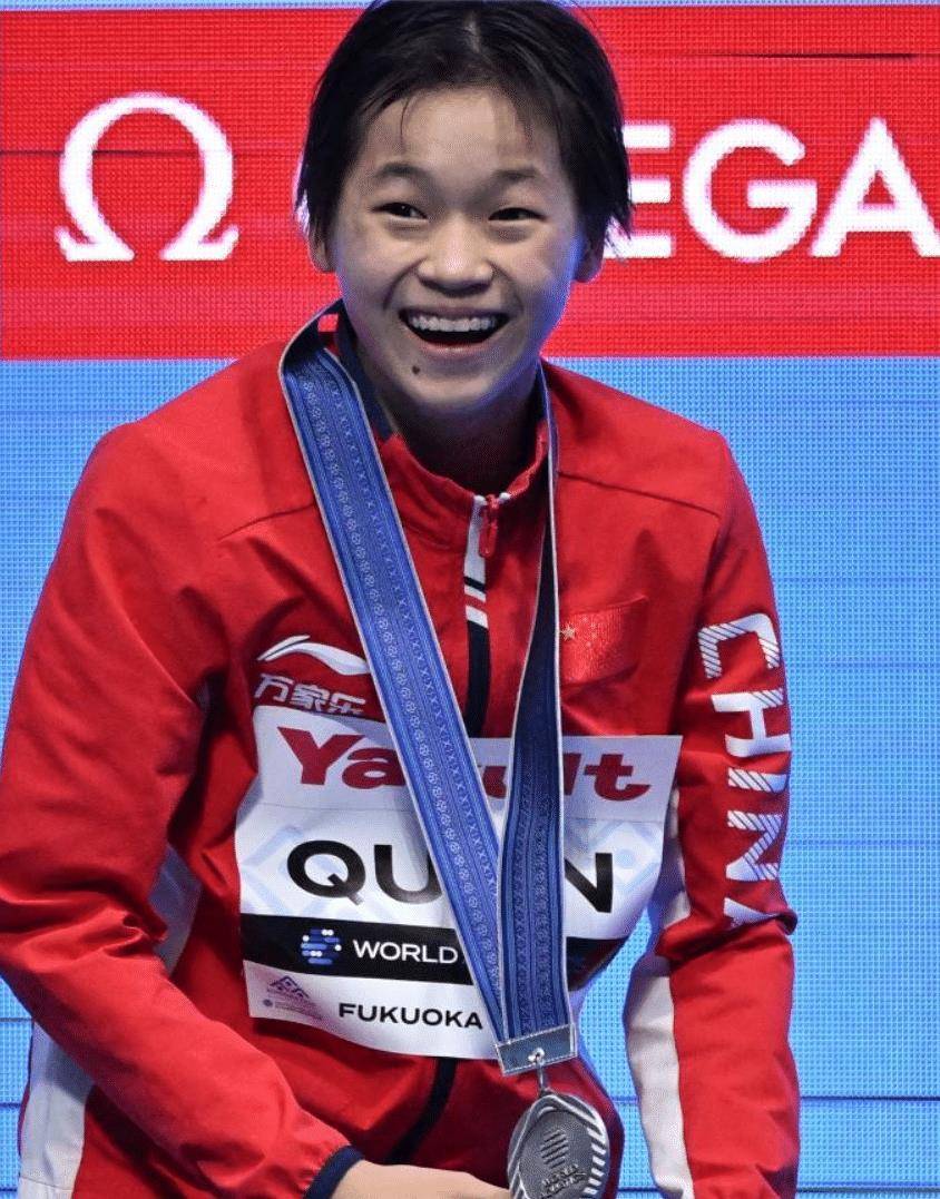 虽无缘金牌,获周继红认可:全红婵没输_比赛_跳水_选手