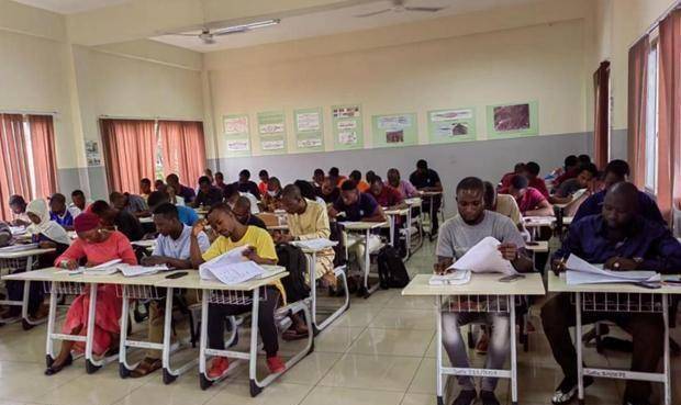 湖南高铁职院第二批赴几援非教师团回国欢迎会暨第四