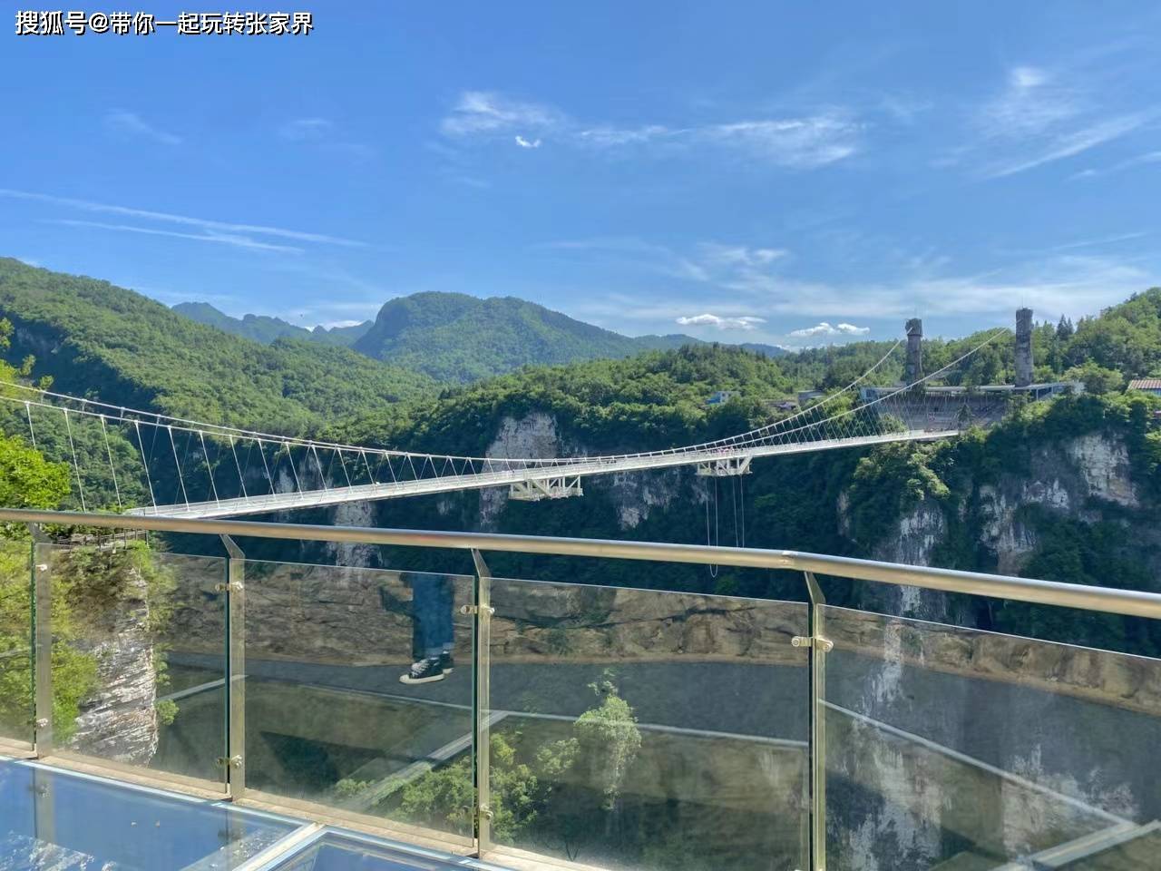 3天时间玩转张家界天门山大峡谷玻璃桥旅游攻略