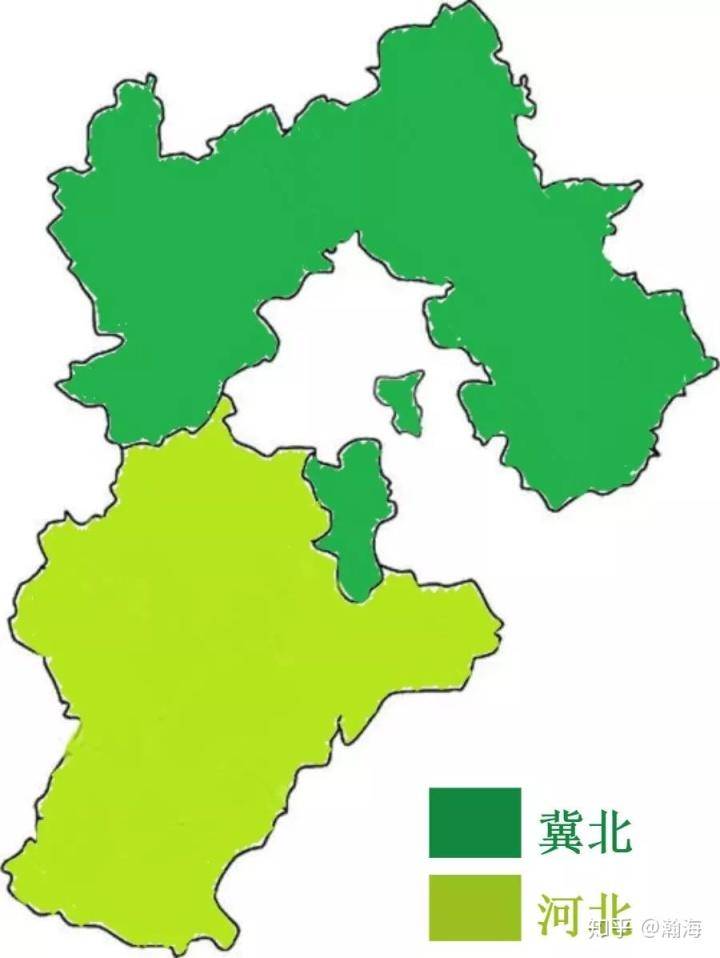 河北电网为什么会分为"河北","冀北"?_电力_华北_公司