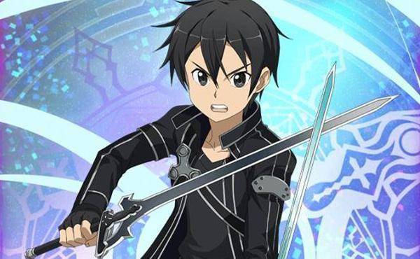 刀剑神域:整合骑士版桐人手办发布,整体造型炫酷,脸部神似叶修_游戏