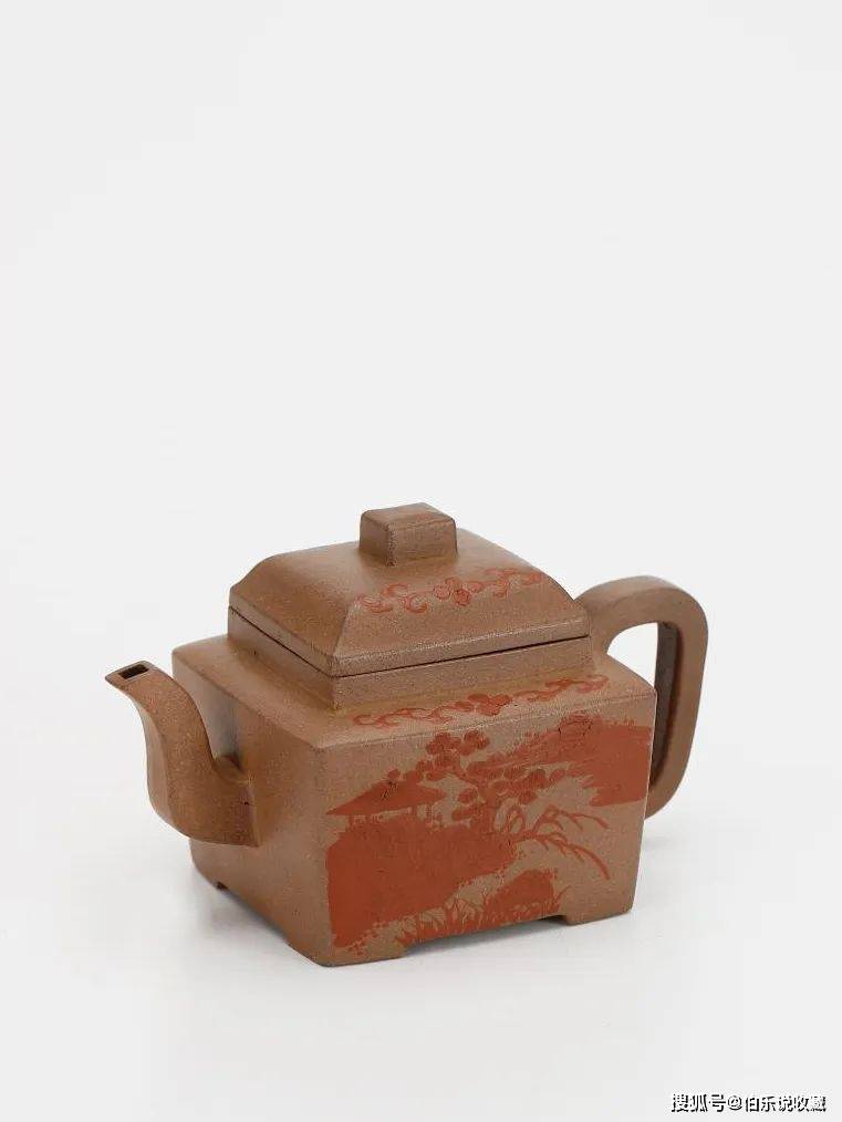 ♦中国？ 日本国内？大正 明治時代 紫泥 茶壺 古玩 古美術 宜興窯 骨董品 中国宜興窯 単孔朱泥急須/茶壷 70-80年代 P137｜骨董店 のびる