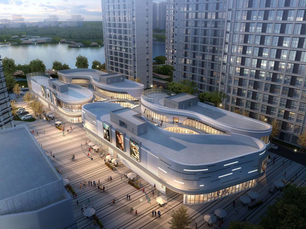 滁州金沙广场(2023:安徽滁州金沙广场,项目最新进度报告)_苏滁_万方