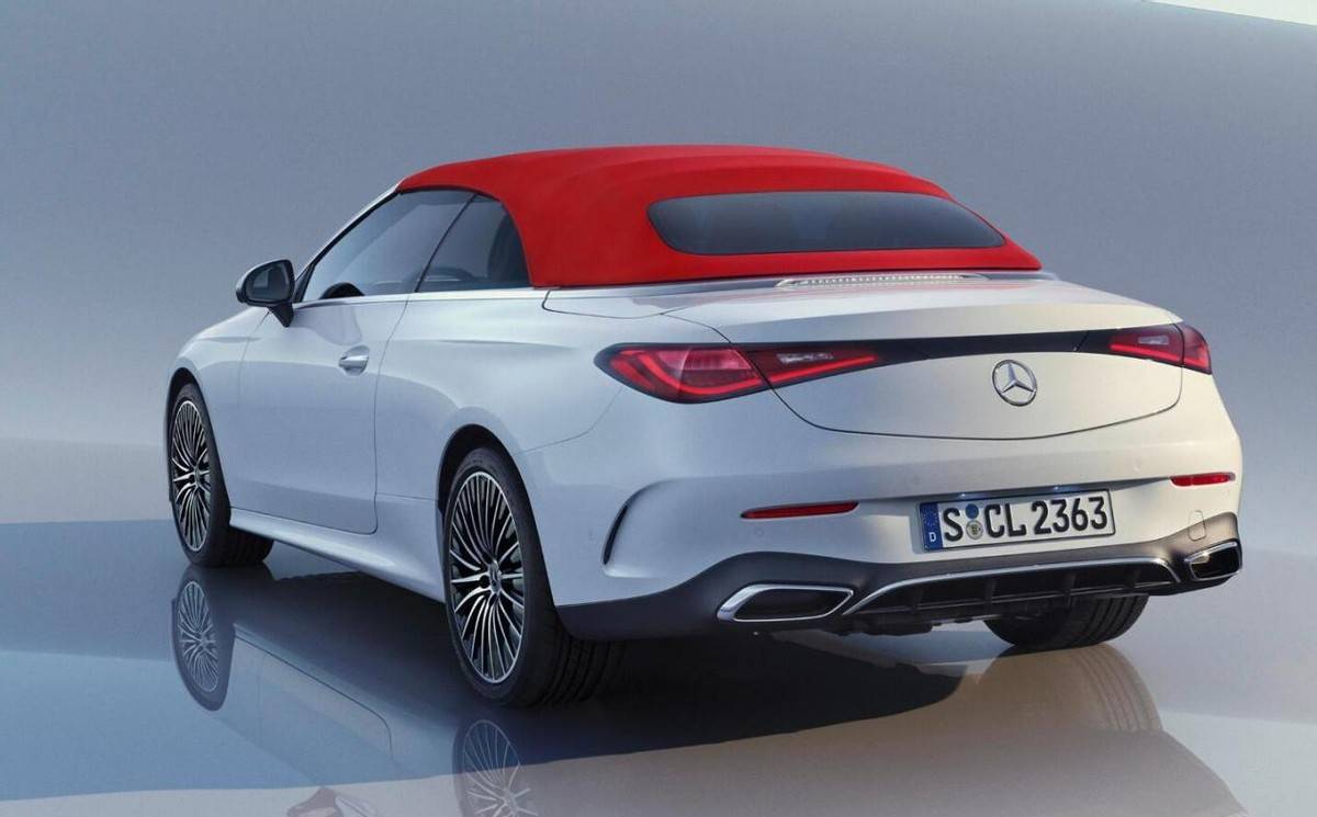 新一代奔驰cle双门轿跑车亮相_搜狐汽车_搜狐网