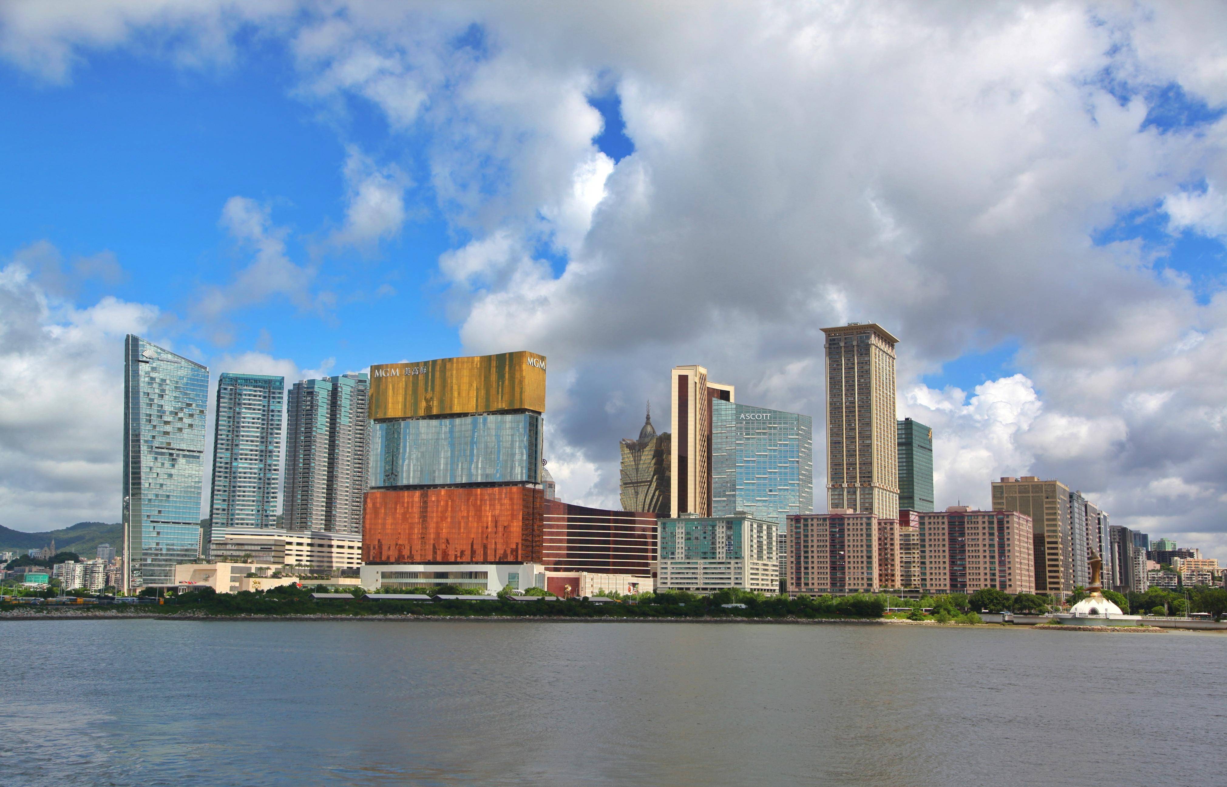 在珠海坐轮船横穿港珠澳大桥,还能环游澳门,你还不来?_航线_海上_旅游