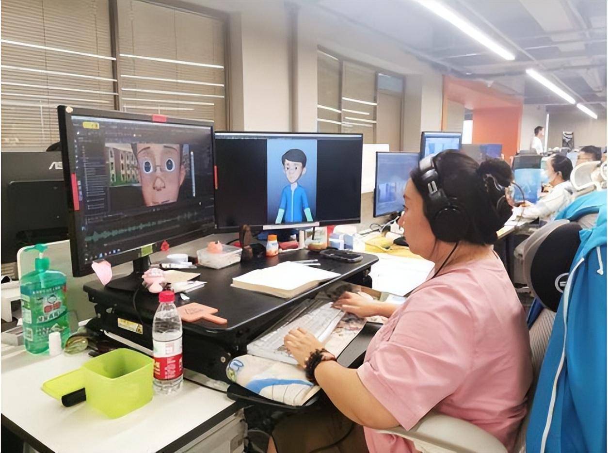 持续做强《茶啊二中》动画ip 助推长春影视动画产业发展_邢原源_凝羽