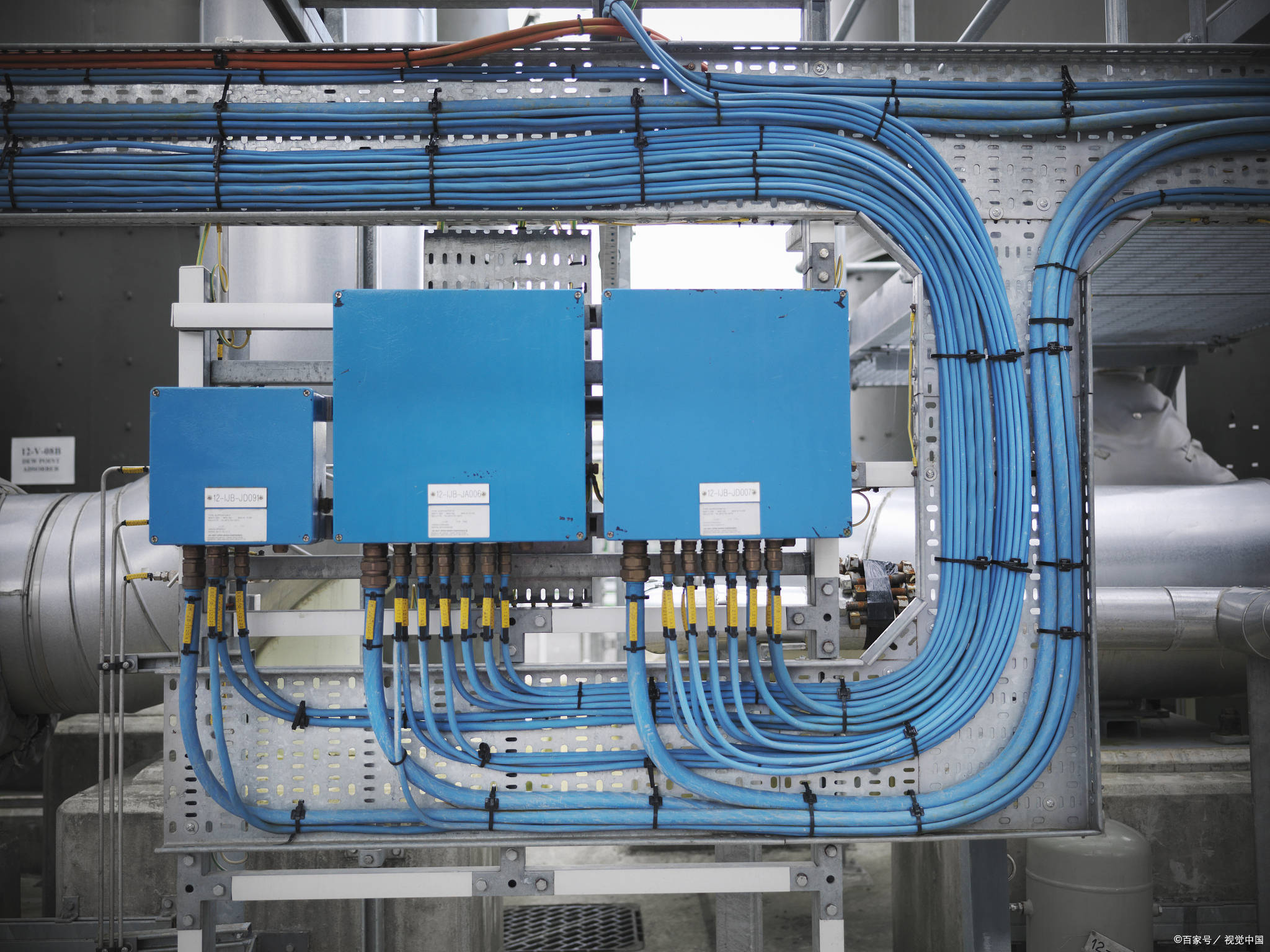 综合布线系统由哪几个部分组成