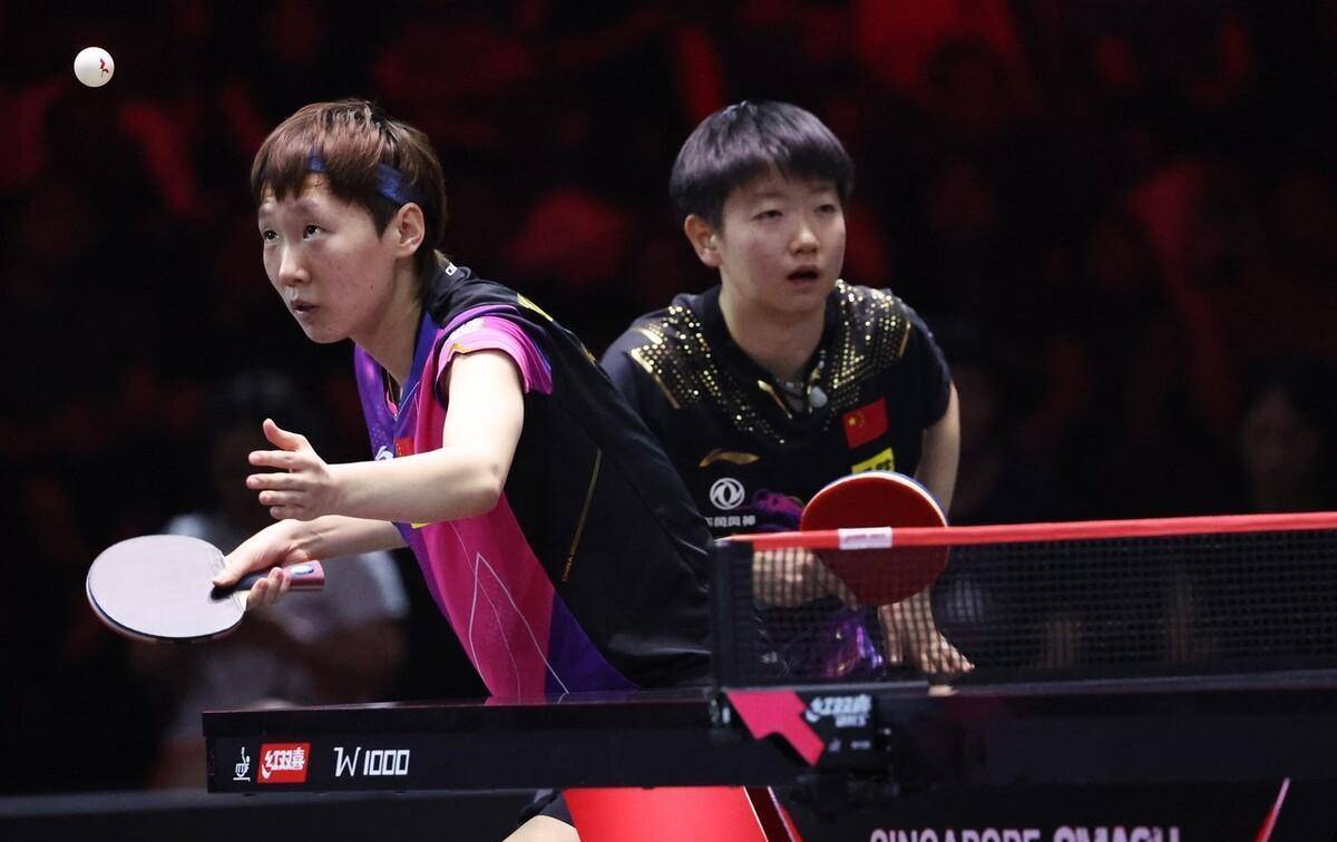 32岁老将却逆转赢球,马琳后悔吗_王艺迪_比赛_刘诗雯