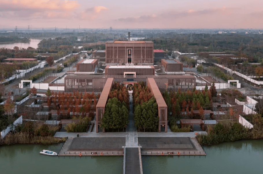 睢宁湿地公园水月禅寺图片