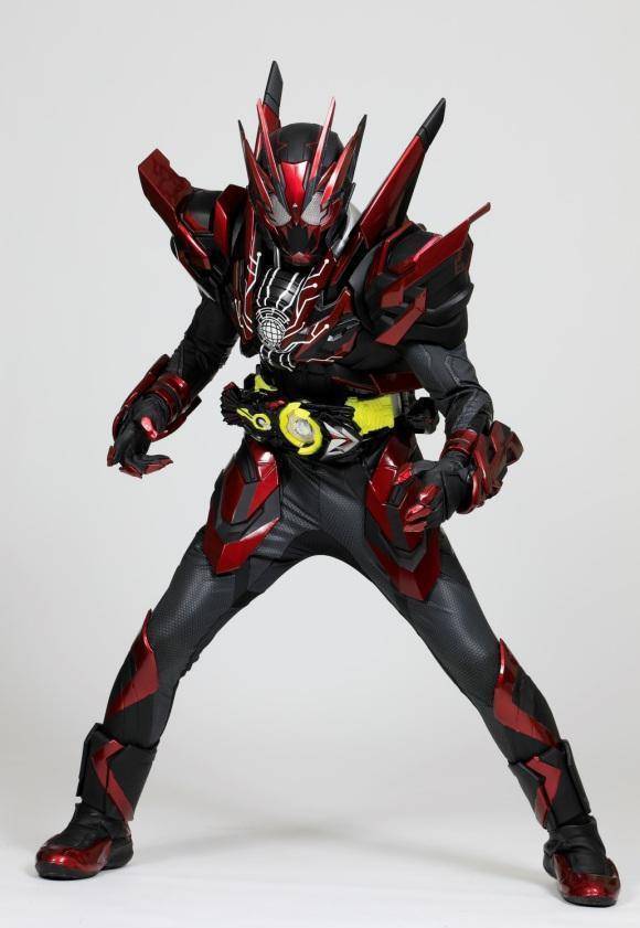 假面骑士01剧场版追加情报:五位量产骑士登场,腰带又是换色大法_伊甸