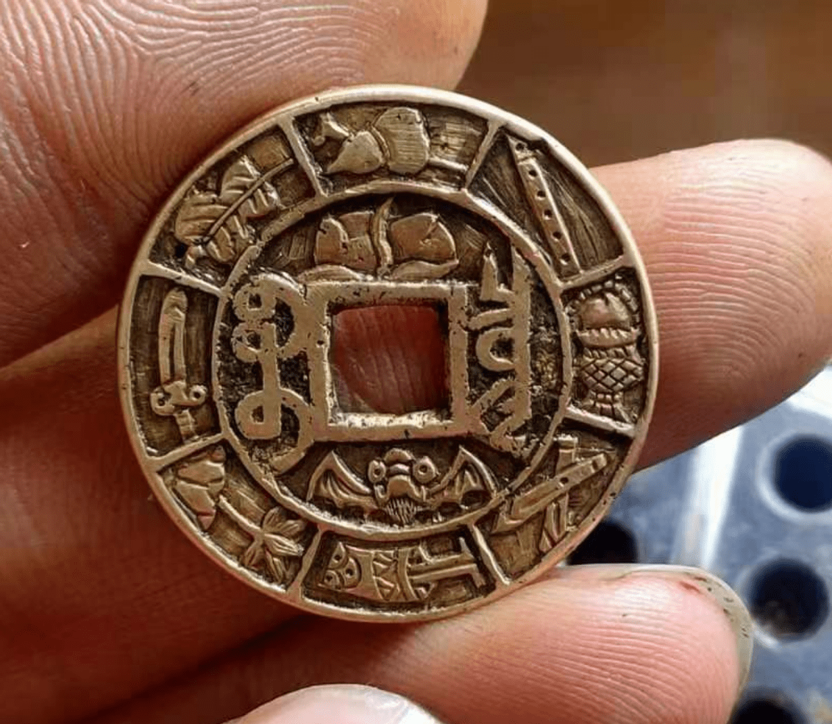 陈云川——中国古钱币雕刻大师