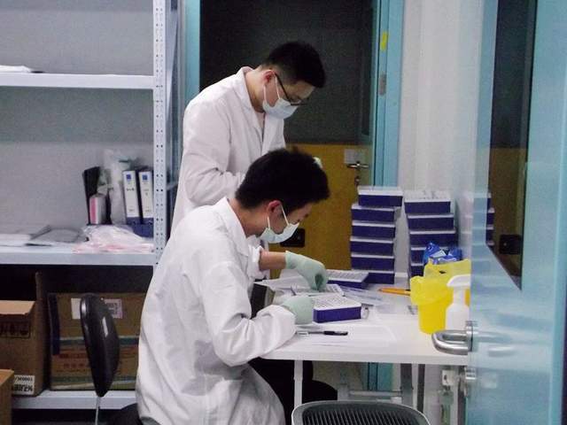 华中农业大学实践团赴武汉影子基因科技有限公司学习交流-华中农业大学2016
