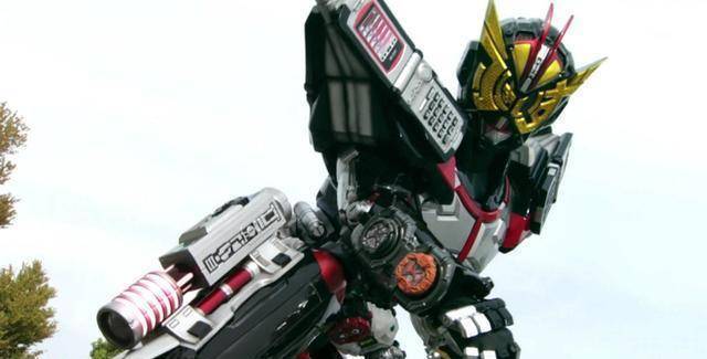 假面骑士geiz555形态设定公开:数据是原版555的4倍可用深红电钻_部分