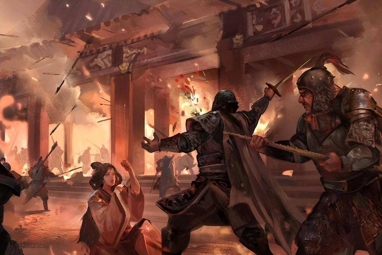 "五胡乱华"才是耻辱,让汉族女性为之崩溃,比靖康之耻还乱_历史_司马家