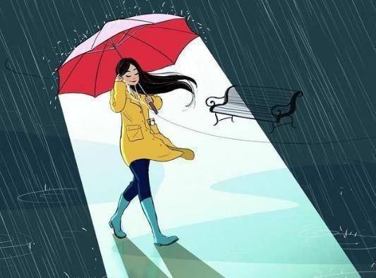 一个女人苦受多了,会越来越坚强_一个人_苦难_男人