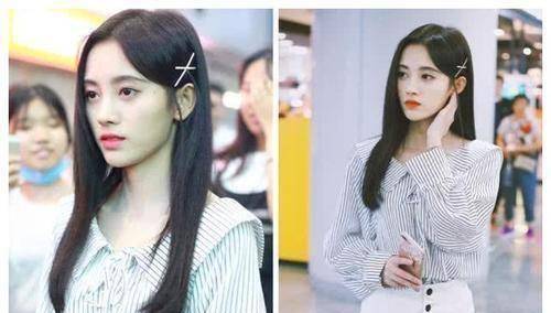 鞠婧祎和杨超越都是宅男女神,一个仙气飘飘,一个却呆萌可爱_衣服_样子