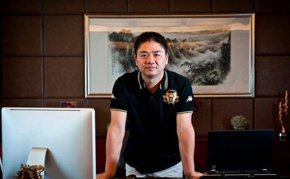 刘强东:他的办公室,挂了一幅山水画,有什么特殊的背景?