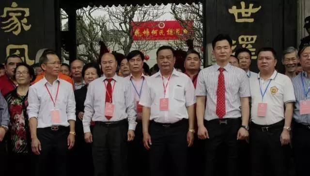 庐江书院丨开平龙塘何氏始祖祠,竟是明朝皇帝拨款兴建,厉害!