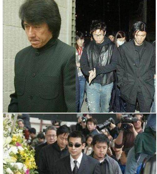 梅艳芳葬礼上傻笑,激怒刘德华……张柏芝情商低还是人品差?