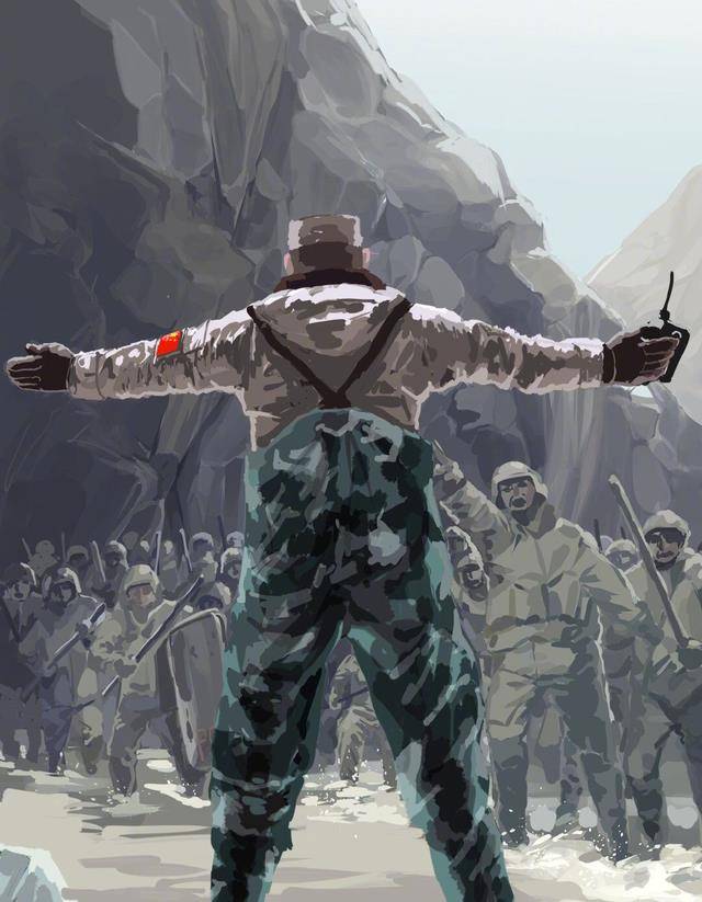 牺牲在加勒万河谷的4名烈士:最小的19岁,其中一位是准爸爸_战斗_焯冉