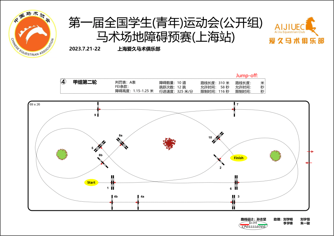 宁波,东莞,拉萨,喀什,西安挺进学青会场地障碍甲组决赛_搭档_马术