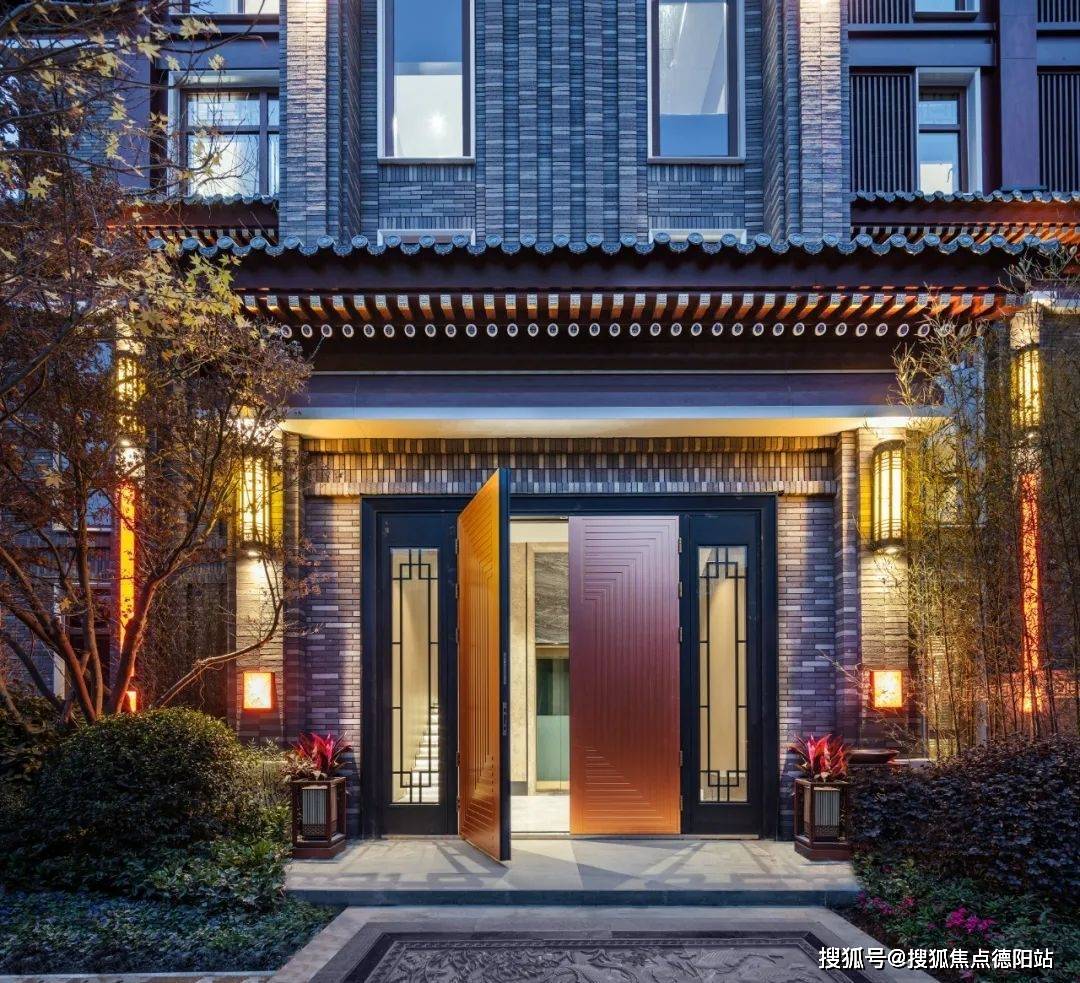 成都必看别墅合院【麓府大院】/2023最新楼盘详情 麓府大院售楼部电话