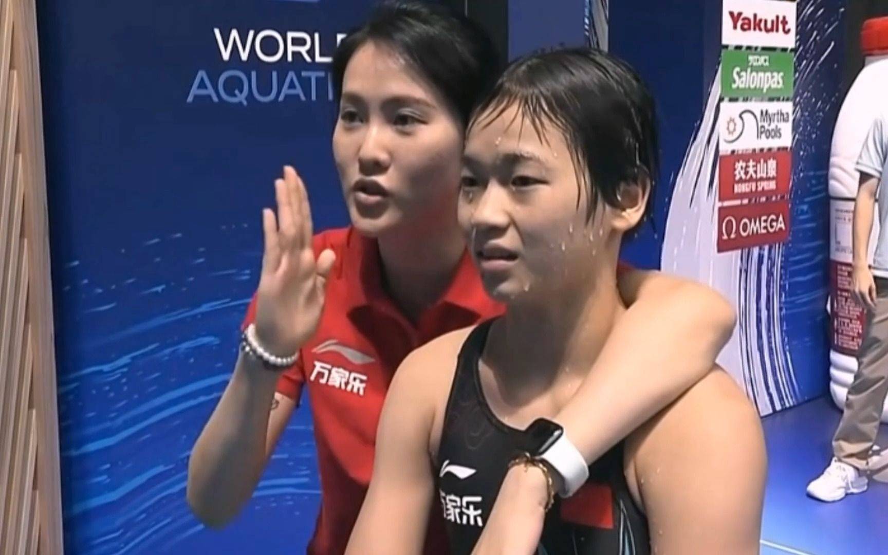 陈若琳执教全红婵成绩差,网友:换人吧_大赛_奥运会_赛场