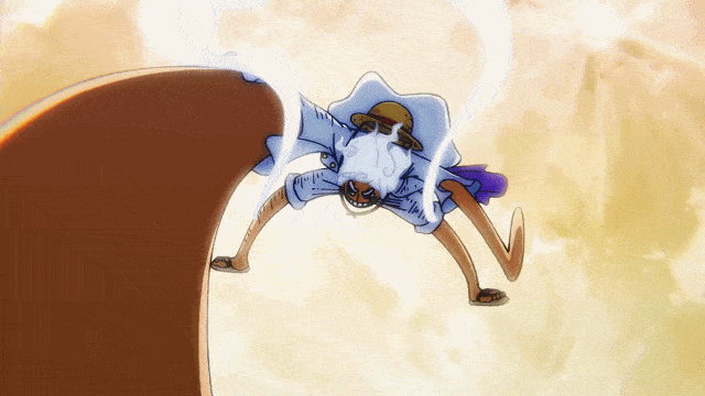 海贼王情报:五档尼卡震撼登场,路飞完爆凯多,燃爆全世界_形态_动画_多