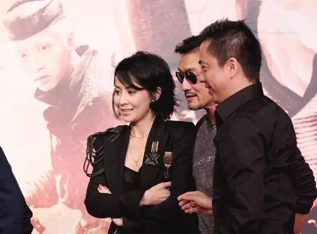 刘嘉玲凭《狄仁杰之通天帝国》,与梁朝伟成影帝影后夫妇_武则天