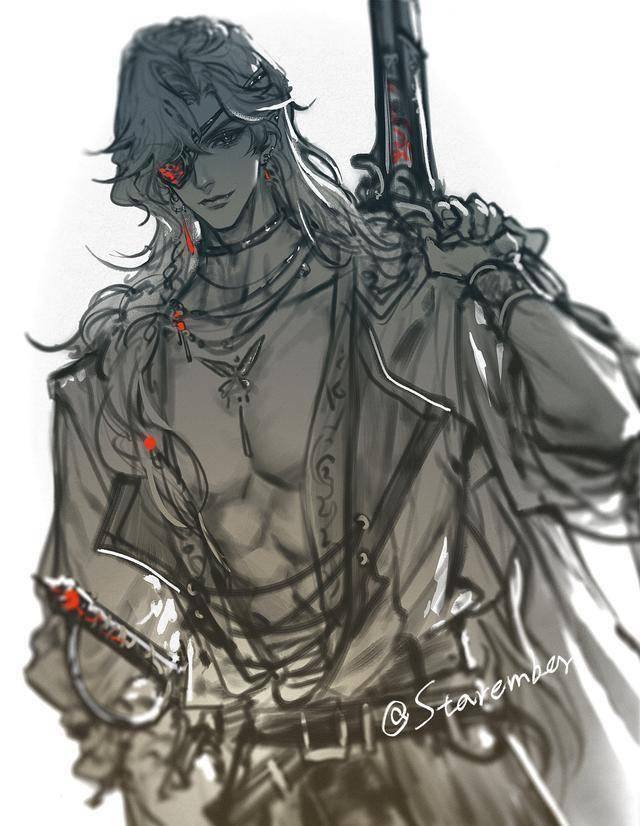 墨家三兄弟体型,花城很高大,洛冰河强壮魁梧,蓝湛身材很棒_年龄_白菜