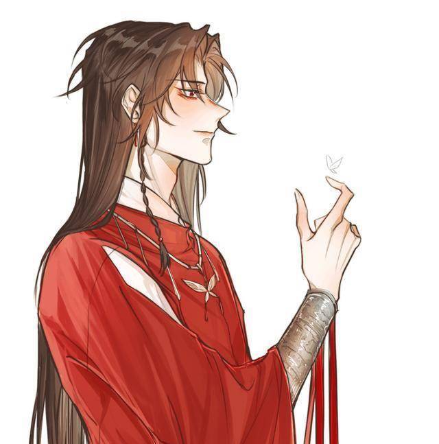 墨家三兄弟,冰妹喜欢红绳,羡羡喜欢避尘香炉,谢怜表示玩得太花_花城