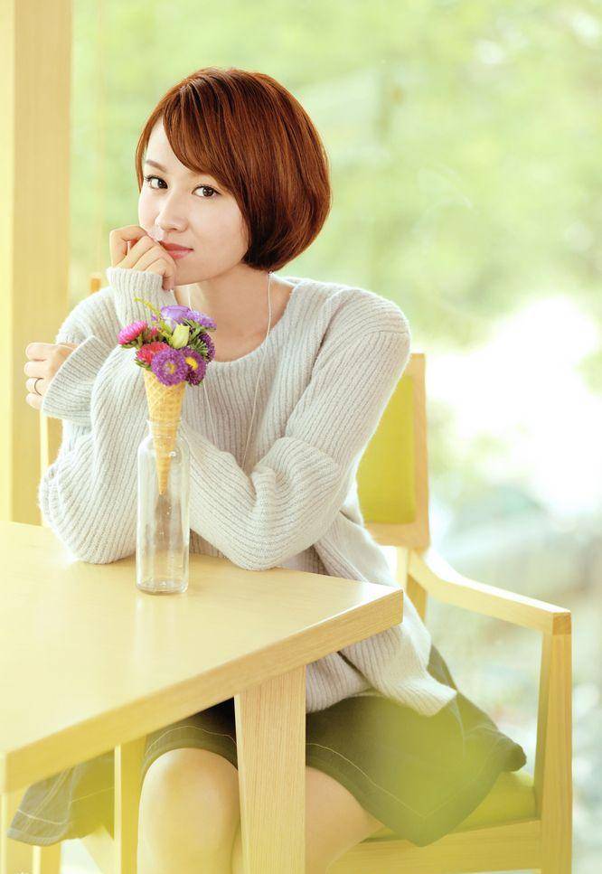 那一年,她参加了超级女声选秀,一路从海选杀入了总决赛,并被称为是