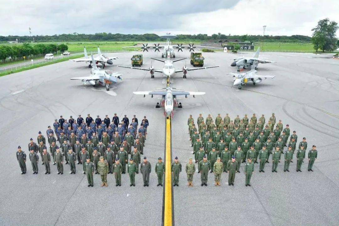 中泰联合军演,中国空军新装备歼-11bhg首次亮相,战况如何?