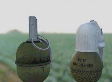HG85式杀伤手榴弹图片