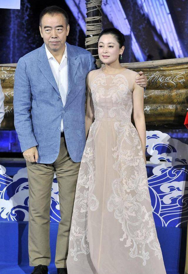 江西第一美人陈红,巅峰期艳压8位顶级美人,难怪迷倒陈凯歌_vs_周迅