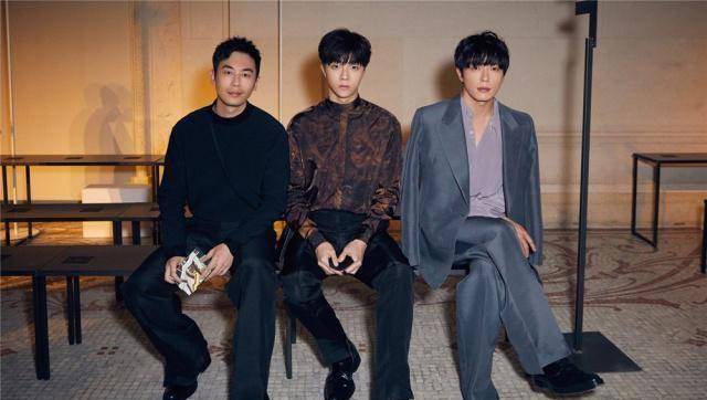 彭于晏李敏镐同框,看看什么叫"殿堂级"合影_时装周_五官_不知道