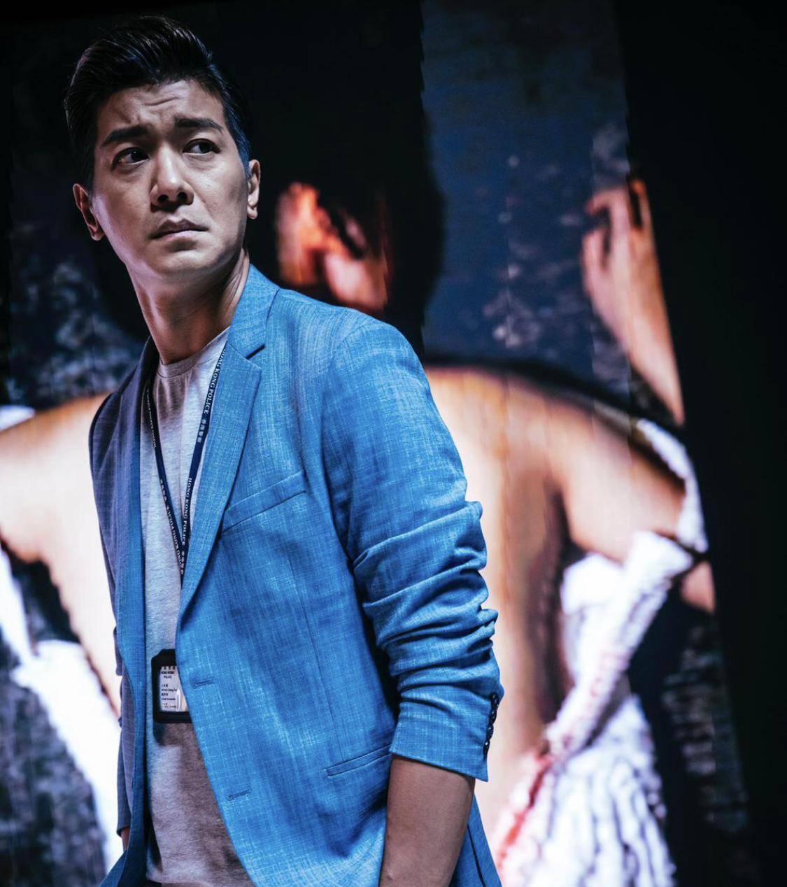 tvb小生入行时想做古天乐,因找监制理论被雪藏,直言感激郑伊健_黎诺懿