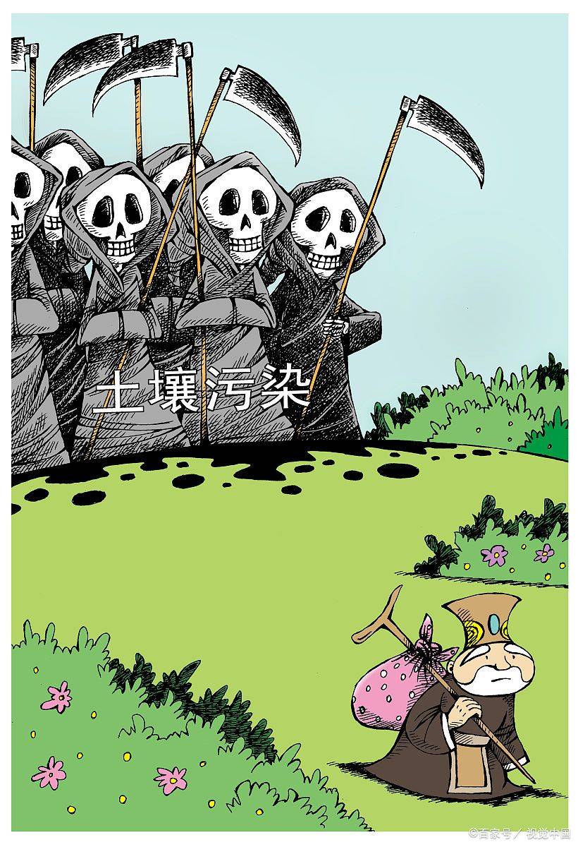 土壤的污染及其特点