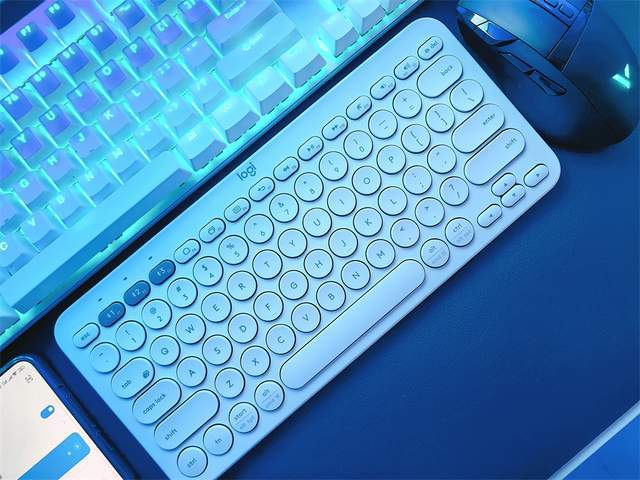 罗技k380蓝牙办公键盘怎么样？连接手机平板打字真是绝了